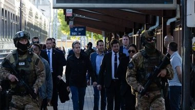 World News | US State Secy Blinken Makes Surprise Ukraine Visit, to Meet Volodymyr Zelenskyy