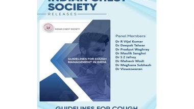 Business News | The Indian Chest Society Unveils Special Booklet on Cough Management