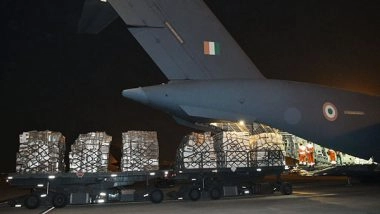 World News | India Sends 2nd Trance of Humanitarian Aid to Flood-hit Kenya