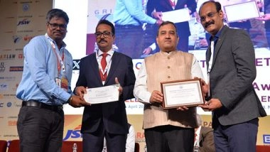 Business News | 'Starwood Towers' by Navin's Conferred with CIDC Vishwakarma Award Alongside Green Initiative Certification
