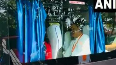 India News | Several BJP, NDA Leaders to Attend PM Modi's Nomination Filing from Varanasi
