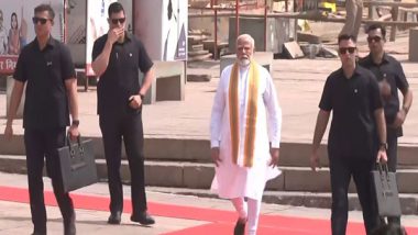 World News | LS Polls: PM Modi Confident of Victory, Says Will Participate in G7 Summit After Taking Oath
