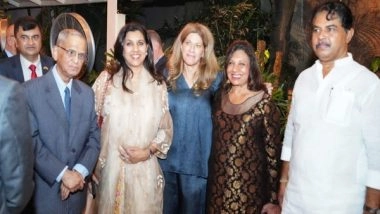 World News | Bengaluru: Israel's Mission Observes Country's 76th Independence Day