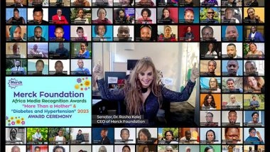 Business News | Merck Foundation Announces 83 Winners of Their 2023 Media Awards from 22 African Countries - in Partnership with Africa First Ladies