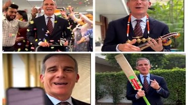 World News | US Ambassador to India, Eric Garcetti, Marks One-year Anniversary with Milestone Achievements