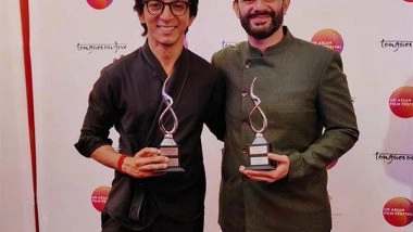 Entertainment News | Arjun Mathur Wins Best Actor, Anshuman Jha Best Director Award for His Directorial 'Lord Curzon Ki Haveli'