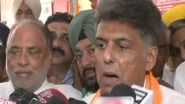 India News | Congress MP Manish Tewari Files Nomination from Chandigarh, Says, 'It Will Be New Morning on June 4'