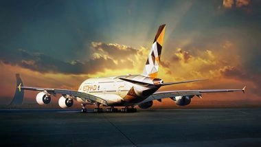 World News | Etihad Airways Transports 5.7 Million Passengers in 4 Months