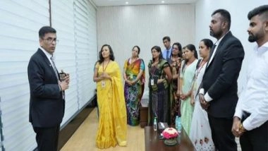 World News | Supreme Court of India Organises Training Programme for Registry Officials of Supreme Court of Sri Lanka