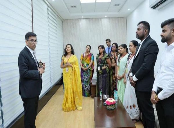 World News | Supreme Court of India Organises Training Programme for Registry Officials of Supreme Court of Sri Lanka
