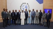 World News | Kimberley Process Intersessional Opens in Dubai to Address Global Diamond Trade Challenges
