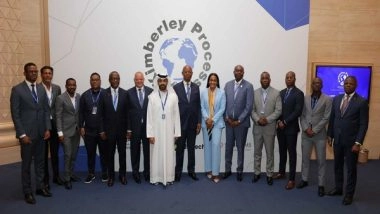 World News | Kimberley Process Intersessional Opens in Dubai to Address Global Diamond Trade Challenges