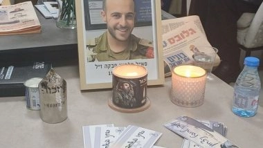 World News | 'His Fighting Spirit Was Contagious': Family Mourns Druze Hero