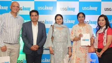 Business News | Knauf India Hosts Successful Architectural Conclave in Chandigarh, Pushing Boundaries of Innovation and Sustainability