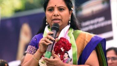 India News | Delhi Excise Policy Case: Court Lists Charge Sheet Against BRS Leader K Kavitha for Consideration on May 20