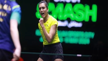 Sports News | Manika Batra Becomes First Indian Singles Player to Break into Top 25