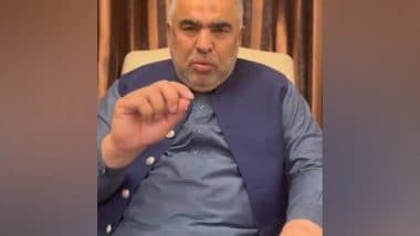 World News | Apologise to Public First for Potential Dialogue with Party: PTI Leader Asad Qaiser to Nawaz, Zardari