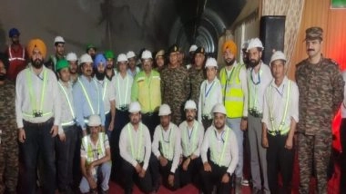 India News | J-K: BRO Achieves Breakthrough of 2.79 Km Long Sungal Tunnel on Akhnoor-Poonch Road