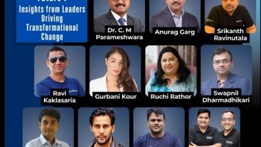 Business News | Shaping the Future: Insights from Leaders Driving Transformational Change