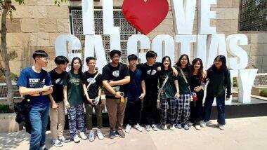 Business News | Singapore's Temasek Polytechnic Students Embark on Cross-Cultural Exchange at Galgotias University