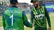 Sports News | Pakistan Skipper Babar Azam Wins Toss, Opts to Field Against Ireland in Series Decider