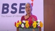 Business News | Stable Government, Taxation Policy and Regulatory Framework Are Important for Markets: Sitharaman