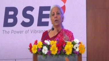 Business News | Stable Government, Taxation Policy and Regulatory Framework Are Important for Markets: Sitharaman