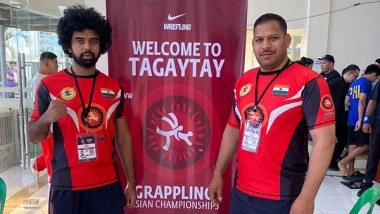 Sports News | Grappler Raghav Jamwal Sets His Eyes on World Championships Gold Following Securing Asian Bronze