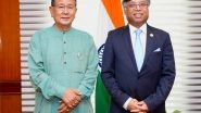 World News | MoS Rajkumar Singh Receives SAARC Secy-General on His Inaugural Visit to India