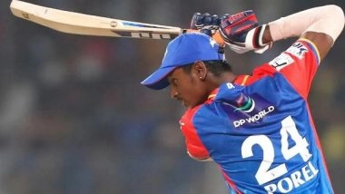 Sports News | IPL 2024: Stubbs, Porel Fifties Guide DC to 208/4 Against LSG