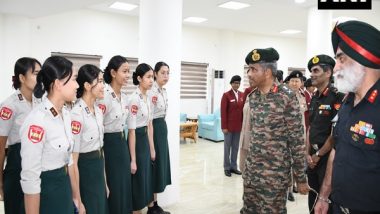 India News | Lt Gen MK Katiyar Visits Newly Established Facilities at Army Hospital in Delhi