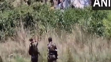 India News | Armed Men Spotted in J-K's Kathua, Search Operation Launched