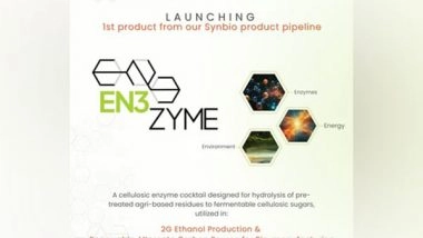 Business News | Fermbox Bio Launches Its First Product in Its Synbio Product Pipeline: A Cellulosic Enzyme Cocktail to Transform Agricultural Waste into 2G Ethanol