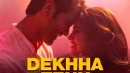 Mr and Mrs Mahi Song &lsquo;Dekhha Tenu&rsquo;: Rajkummar Rao and Janhvi Kapoor&rsquo;s Sparkling Chemistry Reminds Fans of Shah Rukh Khan-Kajol&rsquo;s Kabhi Khushi Kabhie Gham (Watch Video)