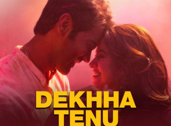 Mr and Mrs Mahi Song ‘Dekhha Tenu’: Rajkummar Rao and Janhvi Kapoor’s Sparkling Chemistry Reminds Fans of Shah Rukh Khan-Kajol’s Kabhi Khushi Kabhie Gham (Watch Video)