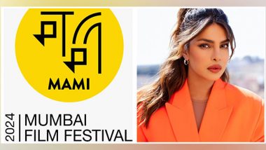 Entertainment News | MAMI Mumbai Film Festival 2024 to Take Place in October, Priyanka Chopra Expresses Excitement