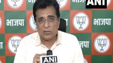 India News | BJP's Kirit Somaiya Blames Uddhav Thackeray, Sunil Raut for Ghatkopar Tragedy