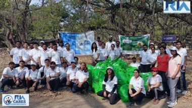 Business News | Cleaner Hills, Happy Pune: RIA Makes a Difference