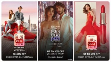 Business News | Every CLiQ is More Rewarding at The Big CLiQ Sale on Tata CLiQ, Tata CLiQ Luxury, and Tata CLiQ Palette