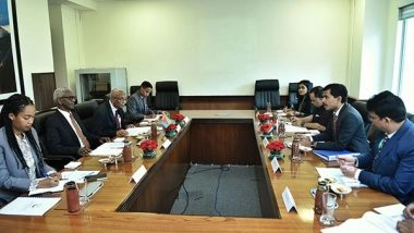 World News | India, Eritrea Discuss Ways to Further Broaden and Deepen Cooperation