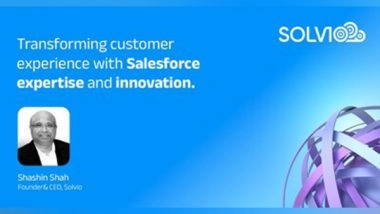 Business News | Solvio Revolutionizes the Salesforce Consulting Landscape with Cutting-edge Innovations