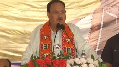 India News | BJP President JP Nadda Accuses TMC of Hindering Central Schemes in Bengal