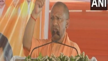 India News | If You Love Pakistan So Much, Go There and Beg: Yogi Adityanath Slams Opposition at Hamirpur