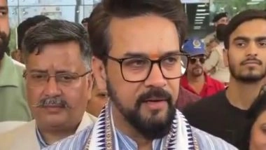 India News | 'Modi Will Enable People Suffering for Decades to Get Their Identity': Anurag Thakur Praises PM over CAA