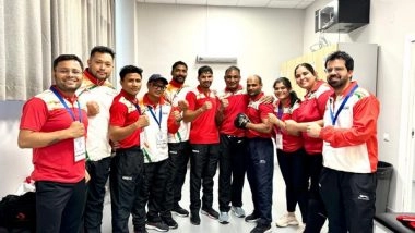 Sports News | Elorda Cup 2024: Indian Boxer Abhishek Storms into Semi-finals