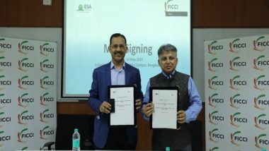Business News | FICCI-IESA Sign MoU to Boost India's Semiconductor and Electronics Industry