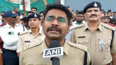 India News | MP: Fire Breaks out at Electronics Shop in Ujjain's Shriganj, Doused, No Injuries