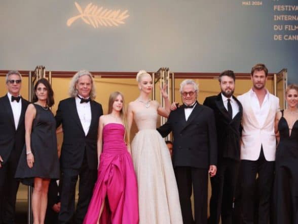 Anya Taylor-Joy and Chris Hemsworth Shine on Cannes Red Carpet for ‘Furiosa: A Mad Max Saga’ World Premiere