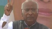 India News | Bringing BJP Back to Power Would Betray Dalits, Backward Classes, Tribals and Farmers: Kharge