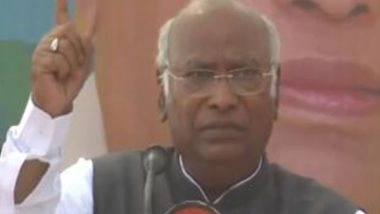 India News | Bringing BJP Back to Power Would Betray Dalits, Backward Classes, Tribals and Farmers: Kharge